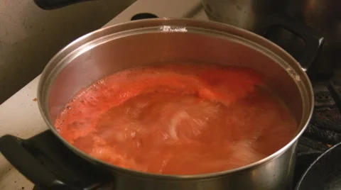 Tomato soup Stock-Footage 5206552