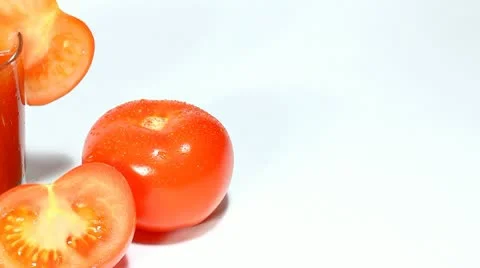 Tomato soup Stock Footage 10769226