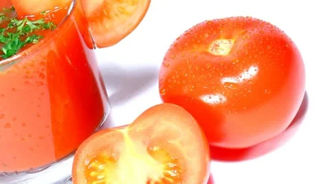 Tomato soup Stock Footage 10769330