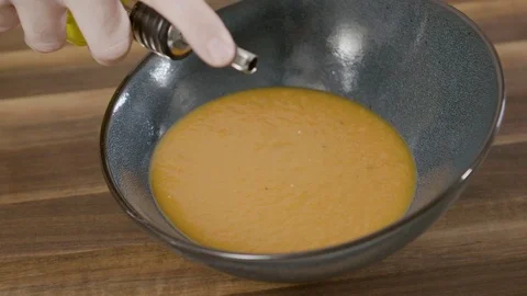 Tomato Soup 스톡 동영상 102279826