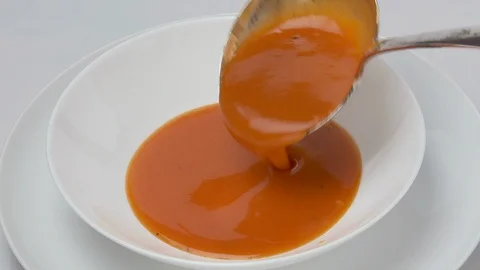 Tomato soup 動画素材 107321517