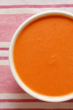Tomato soup Stock Photos