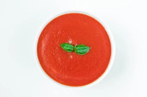 Tomato soup Foto stock