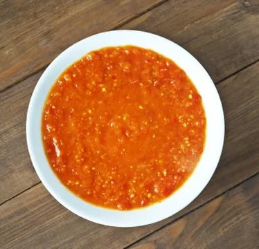 Tomato soup Stock Photos