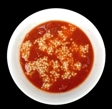Tomato soup Foto stock