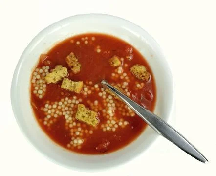 Tomato soup Stock Photos