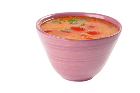 Tomato soup Stock Photos