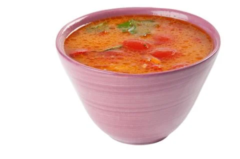 Tomato soup Stock Photos