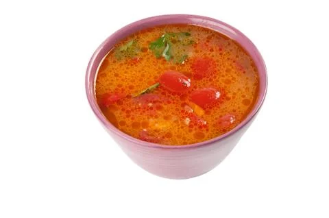 Tomato soup Stock Photos