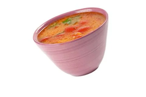 Tomato soup Stock Photos