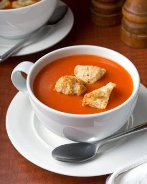 Tomato Soup Stock Photos