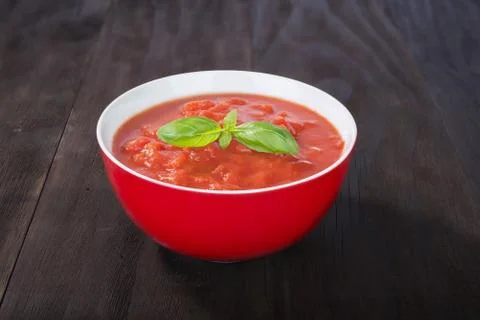Tomato  soup Stock Photos