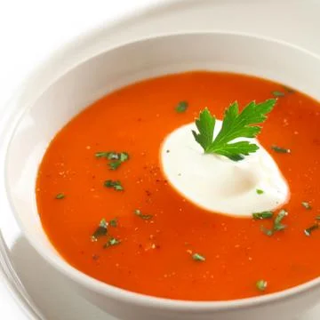 Tomato Soup Stock Photos