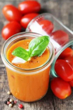 Tomato Soup Stock Photos