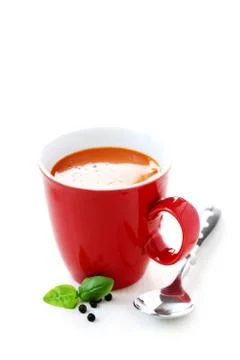 Tomato Soup Stock Photos