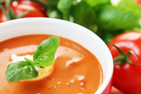 Tomato Soup Stock Photos