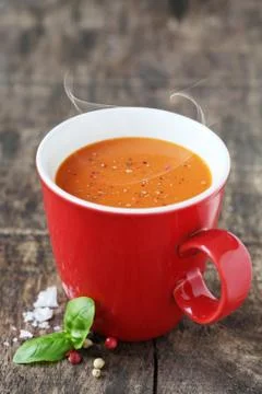 Tomato Soup Foto stock