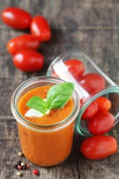 Tomato Soup Stock Photos