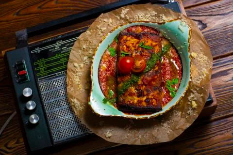 Tomato soup 스톡 사진