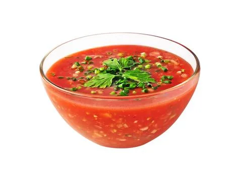 Tomato soup Fotos de archivo