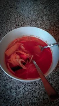 Tomato Soup 库存照片