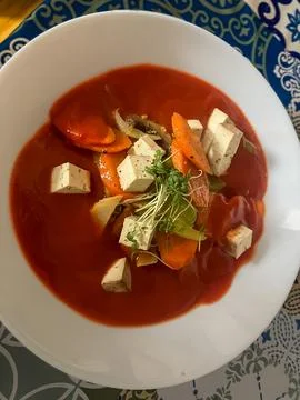 Tomato Soup 库存照片