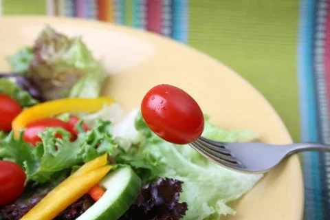 Tomato Standing Out Stock Photos