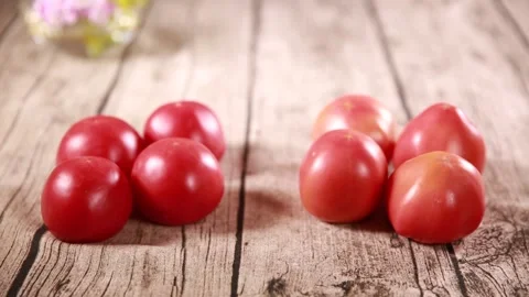 Tomato summer ingredients (4) Stock Footage 202233961