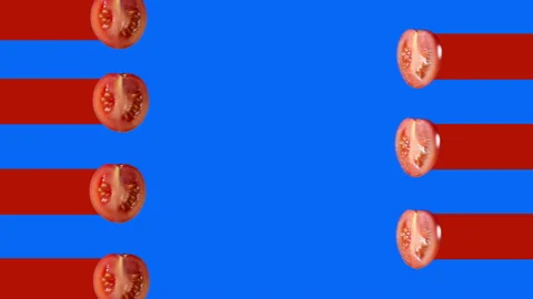 Tomato transition Stock Footage 152629539