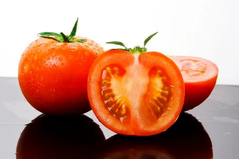 Tomato vegetable Foto stock