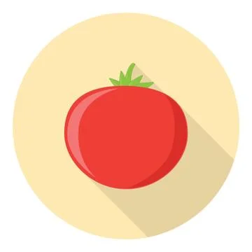 Tomato Vegetable Plant Illustrazione stock