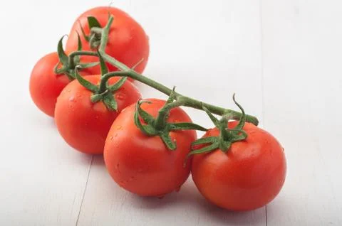 Tomato vine Stock Photos