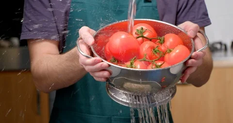 Tomato washing 動画素材 104564320