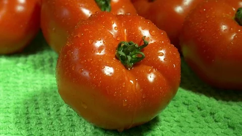 Tomato water Stock Footage 75814057
