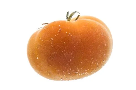 Tomato in water macro Stock Photos