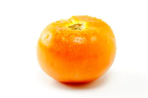 Tomato wet Stock Photos
