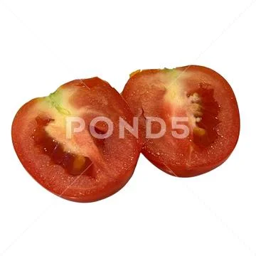 Tomato on white background 03 PSD 템플릿
