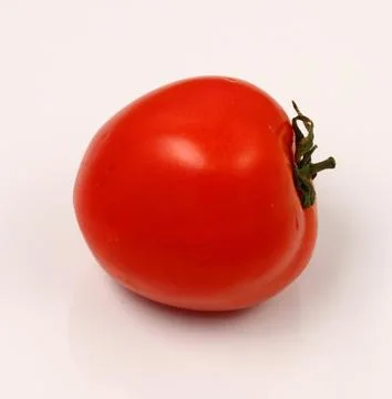 Tomato on a white background Stock-Fotos