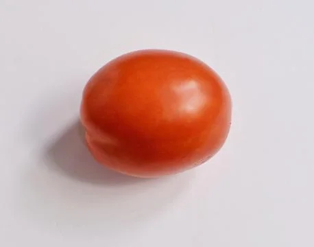 Tomato with white background Stock Photos