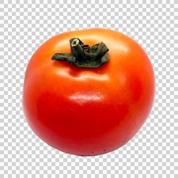 Tomato on white background Stock Photos