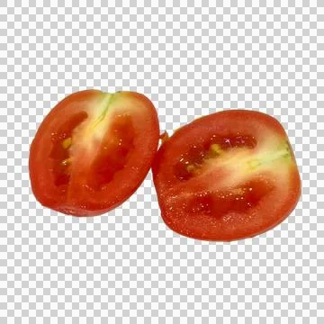 Tomato  on white background Stock-Fotos
