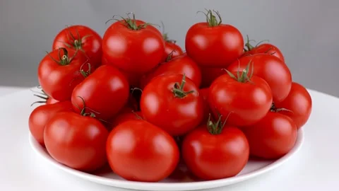 Tomatoes 3 Stock Footage 140358792