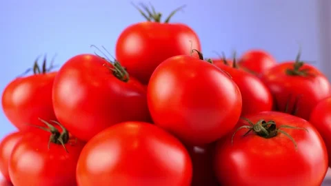 Tomatoes 4 Stock Footage 140358836