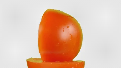Tomatoes (alpha channel) Stock Footage 235034677