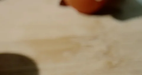 Tomatoes are cut in slow motion part 1 of 2 Stock Footage 127761993