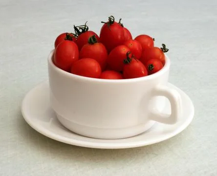 Tomatoes-babies Foto stock