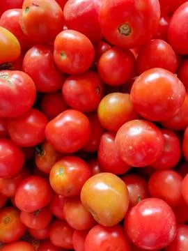 Tomatoes background or texture Stock Photos