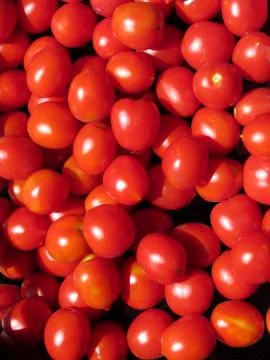 Tomatoes background Stock Photos