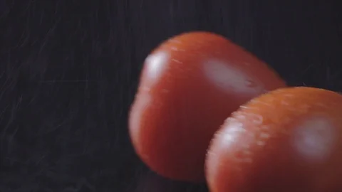 Tomatoes cherry Stock Footage 100364396