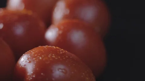 Tomatoes cherry Stock Footage 100364408